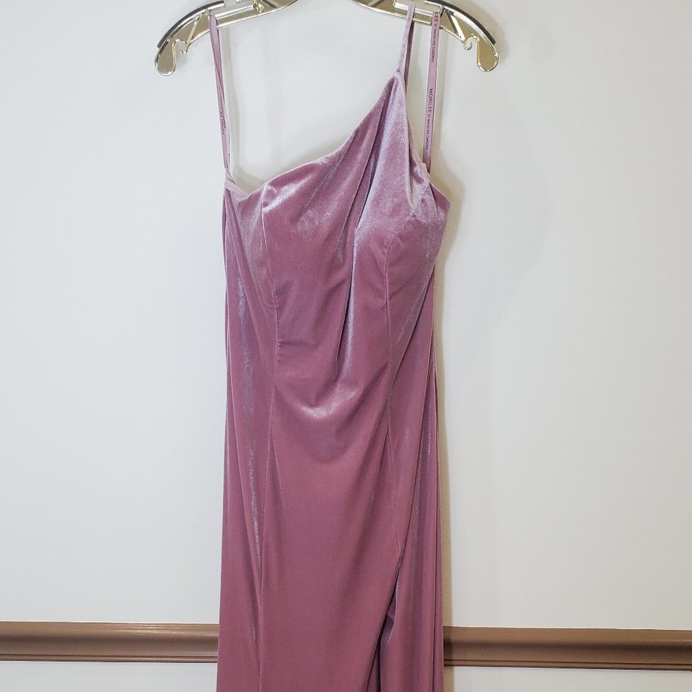 Velvet One Shoulder - Picture 1 of 2